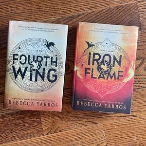 Fourth Wing series - FOURTH WING & IRON FLAME
